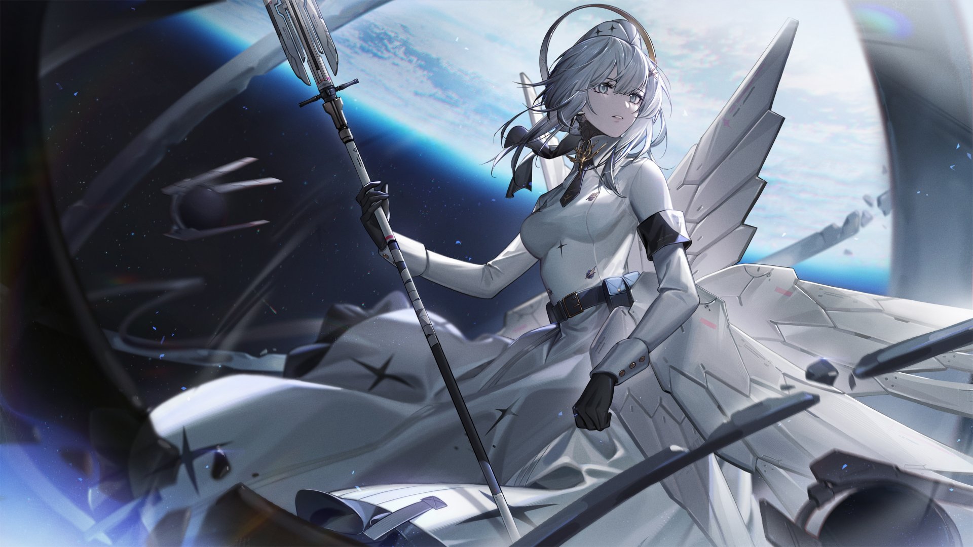 Liv (Punishing: Gray Raven) HD Wallpapers, Achtergronden