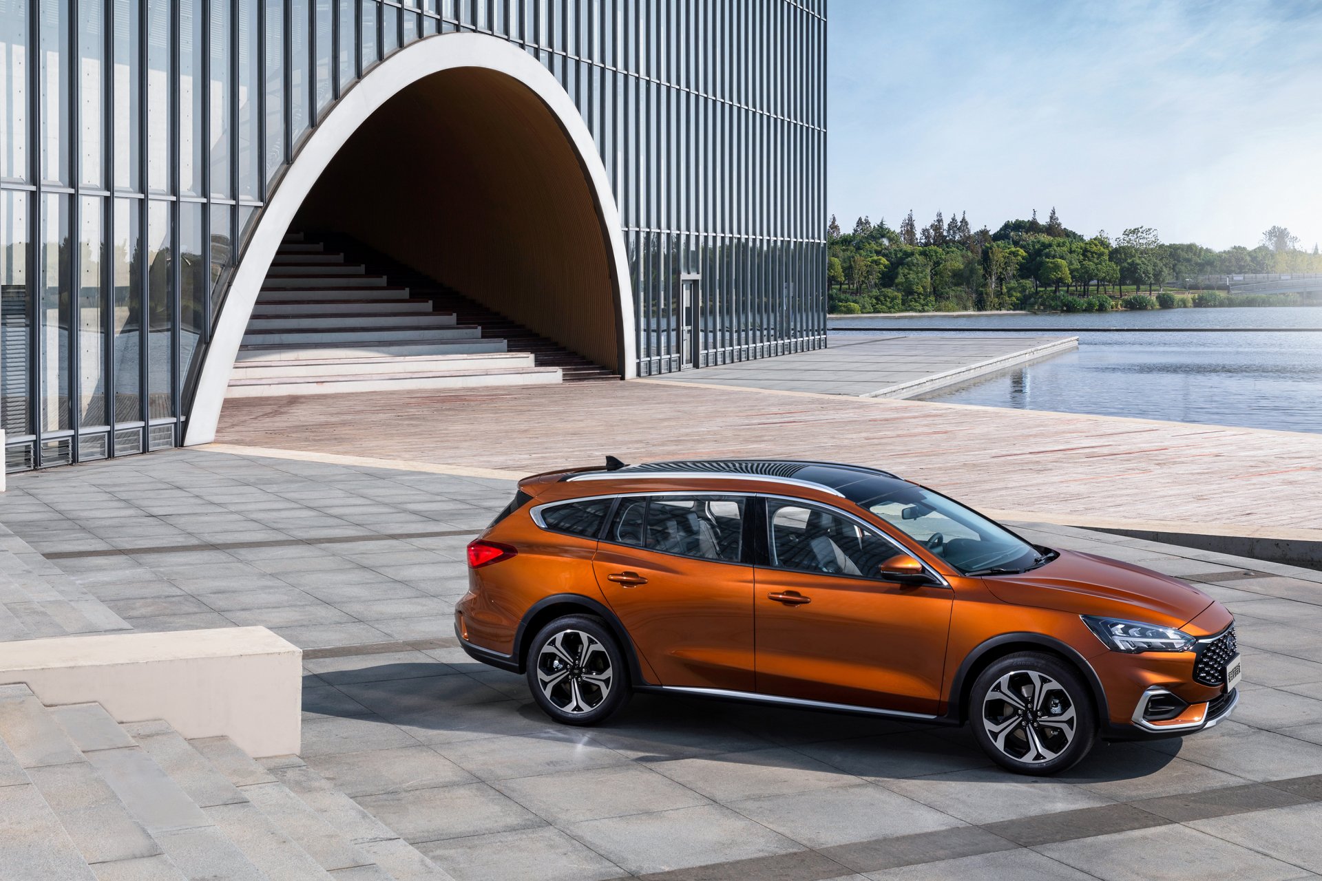 Download Vehicle Ford Focus Shooting Brake HD Wallpaper