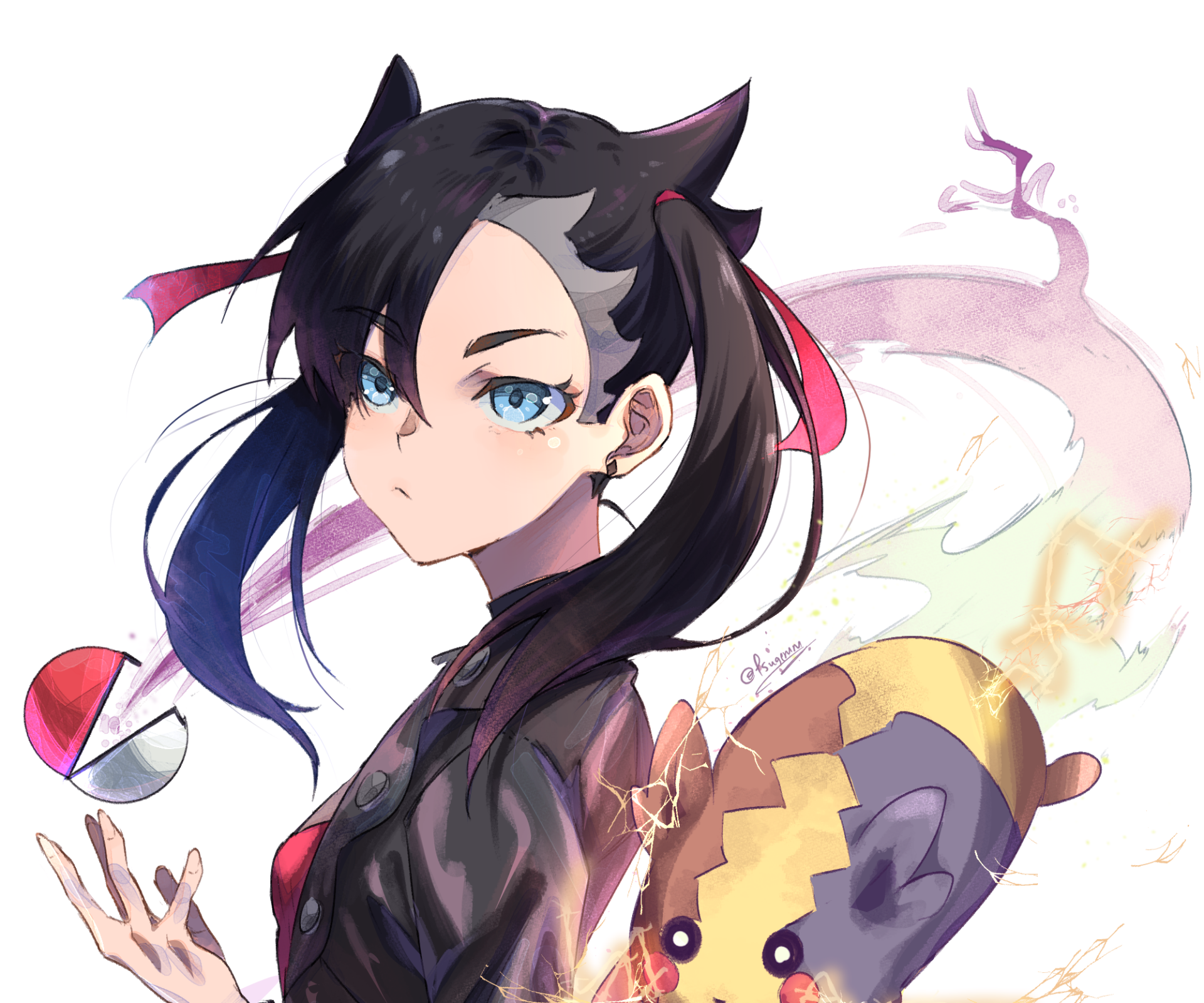 Download Marnie (Pokémon) Morpeko (Pokémon) Video Game Pokémon: Sword And Shield HD Wallpaper