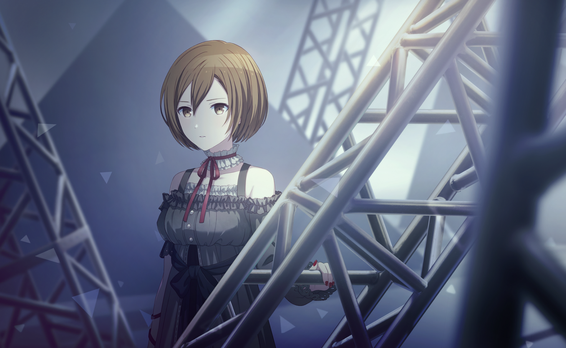 Download Meiko (Vocaloid) Video Game Project Sekai: Colorful Stage! Feat. Hatsune Miku HD Wallpaper