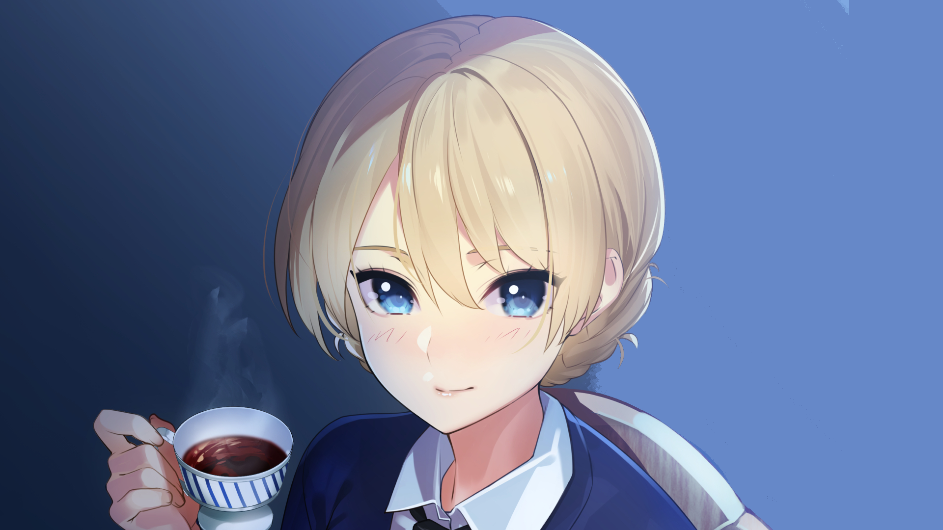 Download Darjeeling (Girls Und Panzer) Anime Girls Und Panzer HD Wallpaper by 陰 祭