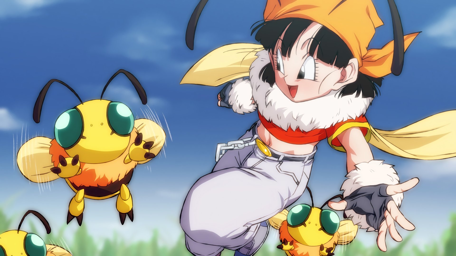 Download Bee Pan (Dragon Ball) Anime Dragon Ball GT 4k Ultra HD Wallpaper
