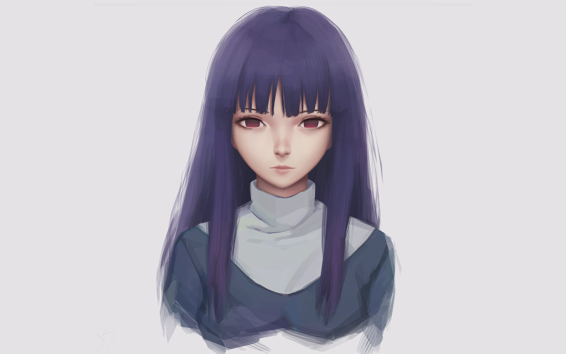 Download Fujino Asagami Anime The Garden Of Sinners HD Wallpaper by Miura Naoko