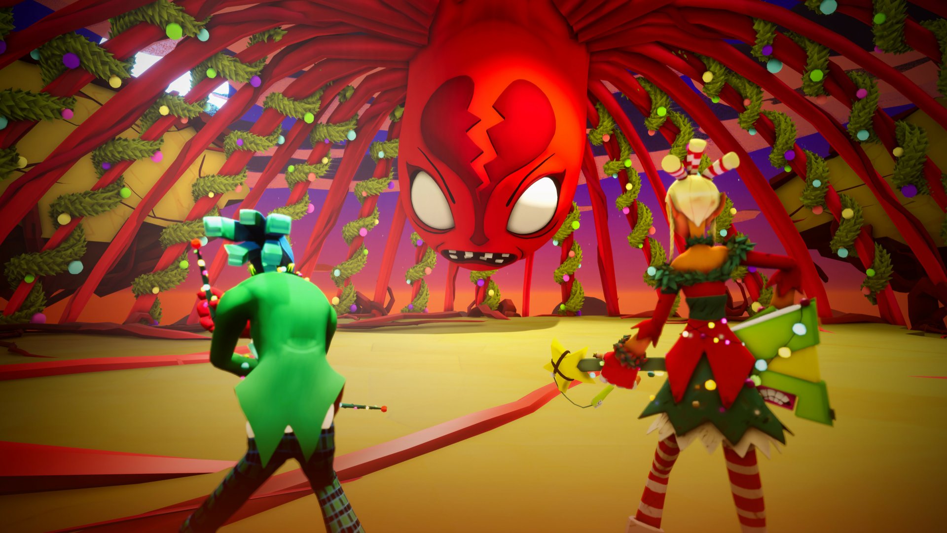 Download Video Game No Straight Roads 4k Ultra HD Wallpaper