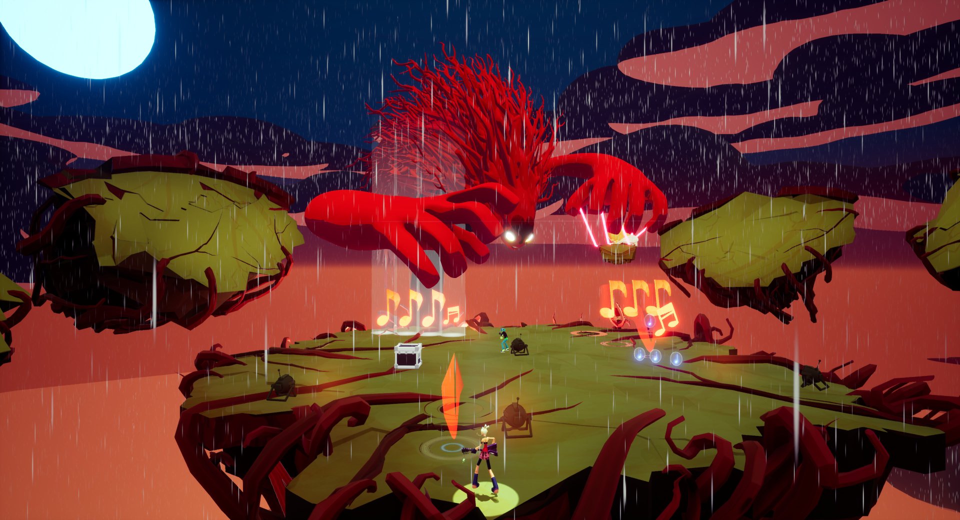 Download Video Game No Straight Roads HD Wallpaper