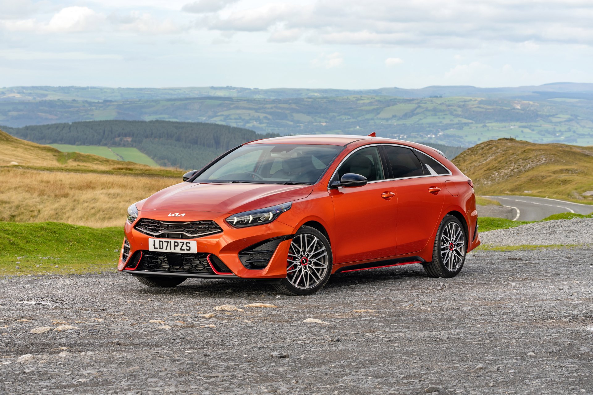 Download Kia ProCeed GT Vehicle Kia Ceed 4k Ultra HD Wallpaper