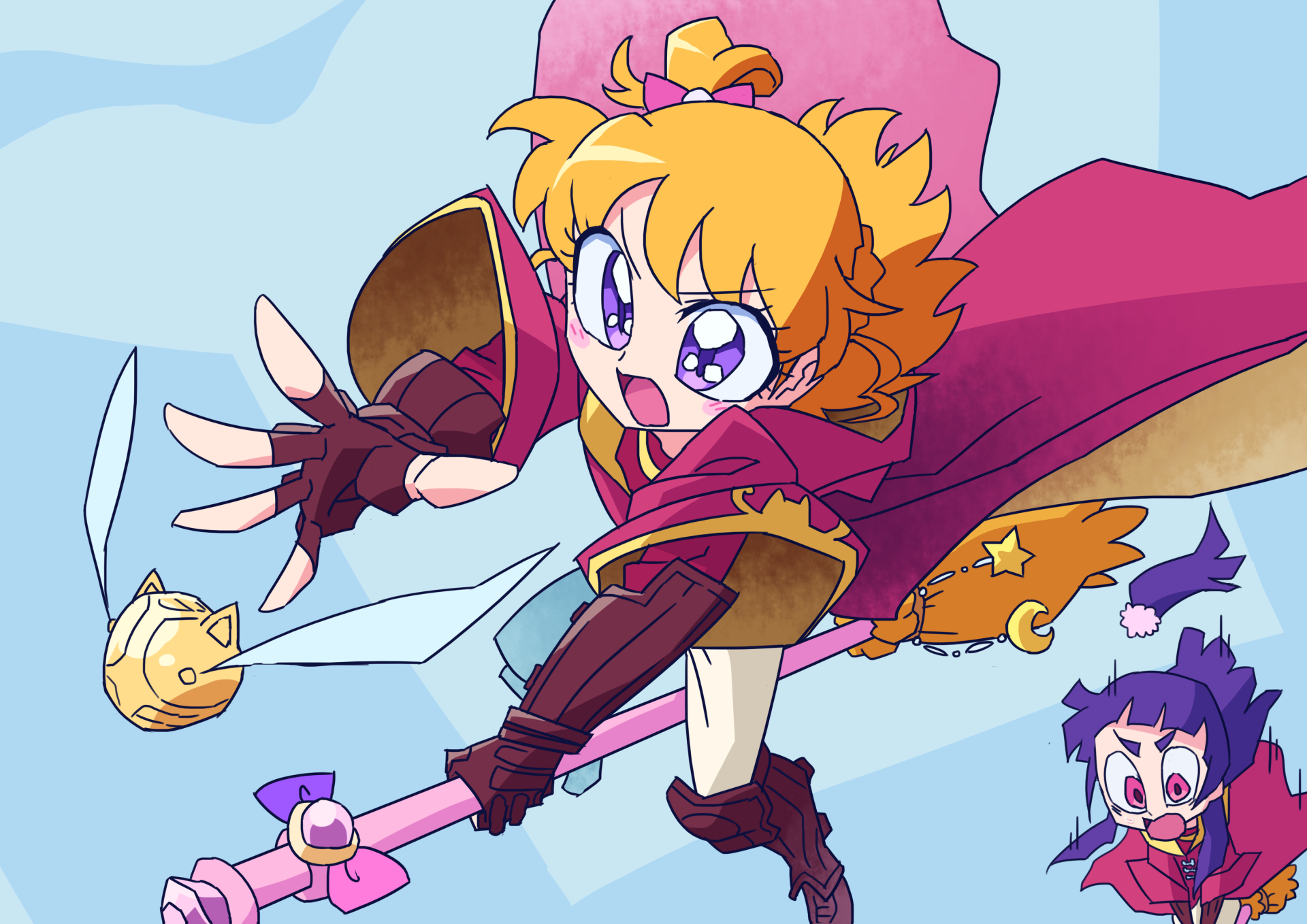 Download Izayoi Riko Asahina Mirai Anime Maho Girls PreCure! HD Wallpaper