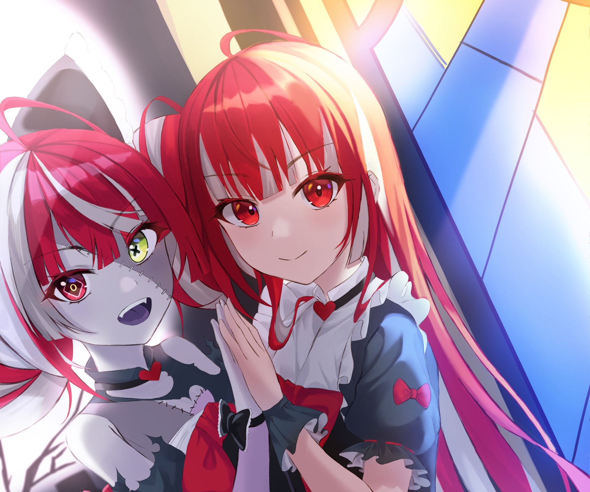 Download Hololive Kureiji Ollie Anime Virtual Youtuber HD Wallpaper