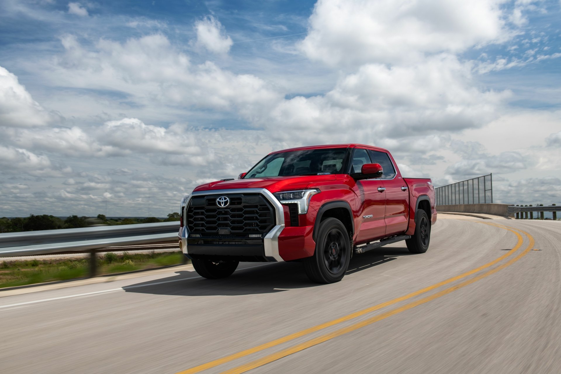 Download Toyota Tundra Limited CrewMax Vehicle Toyota Tundra 8k Ultra HD Wallpaper