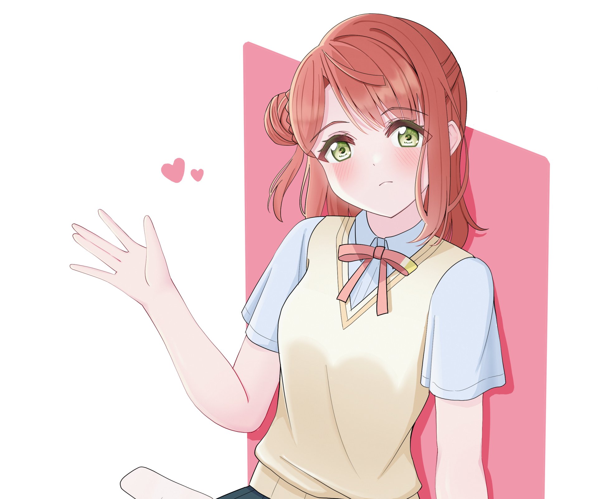 Download Ayumu Uehara Anime Love Live! Nijigasaki High School Idol Club HD Wallpaper