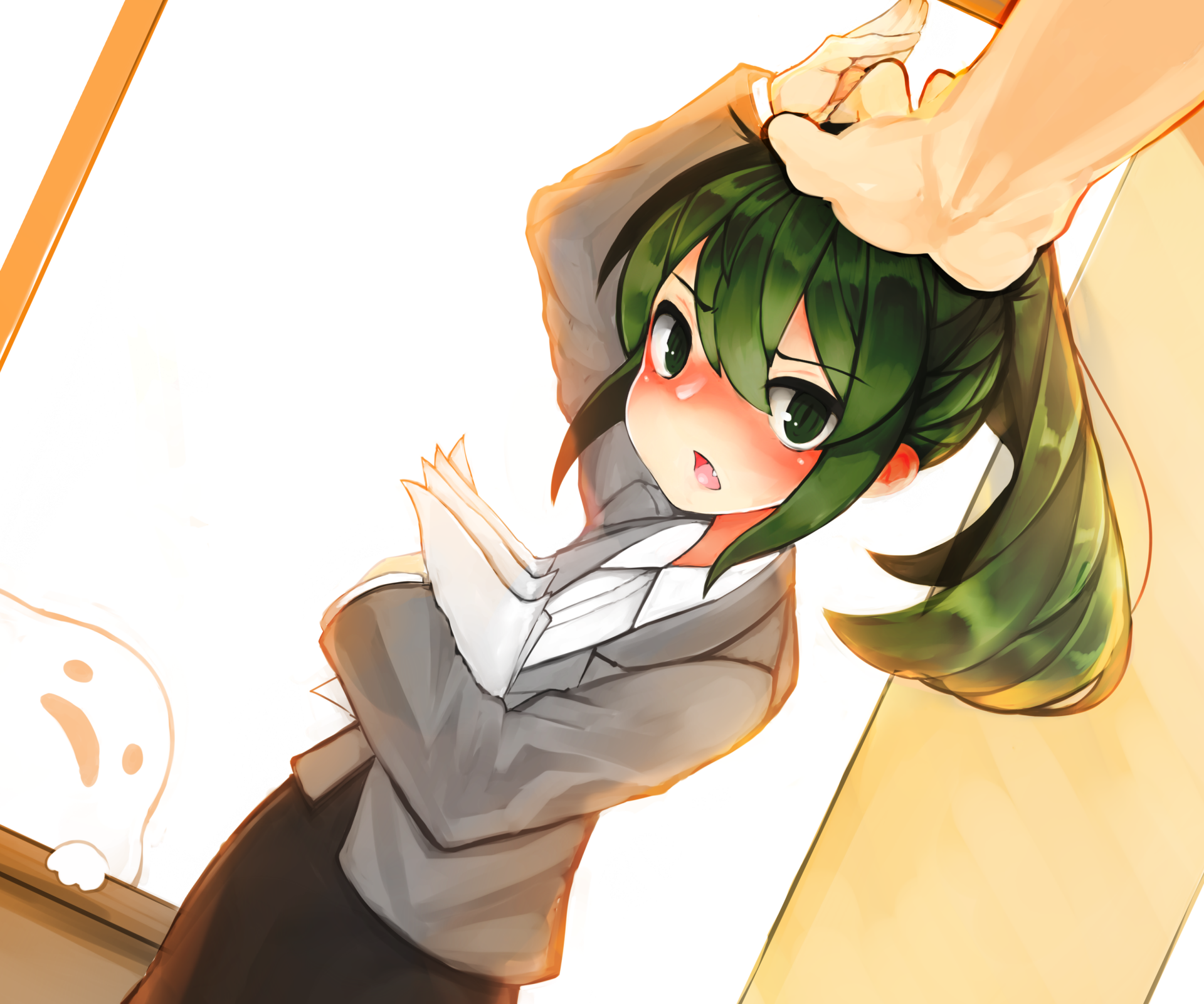 Download Futaba Igarashi Anime My Senpai Is Annoying HD Wallpaper