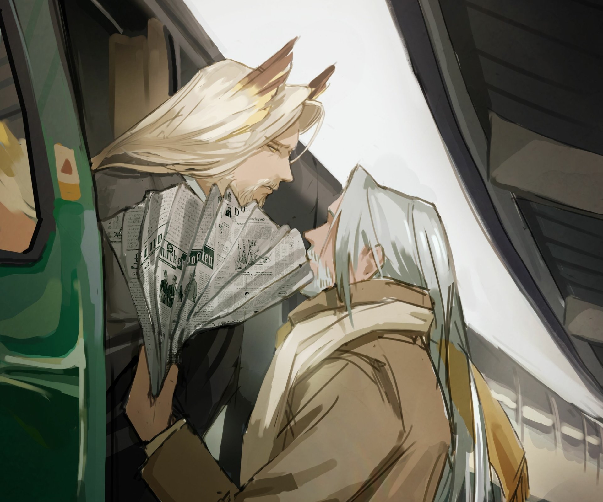 Download Hellagur (Arknights) Doctor (Arknights) Video Game Arknights HD Wallpaper