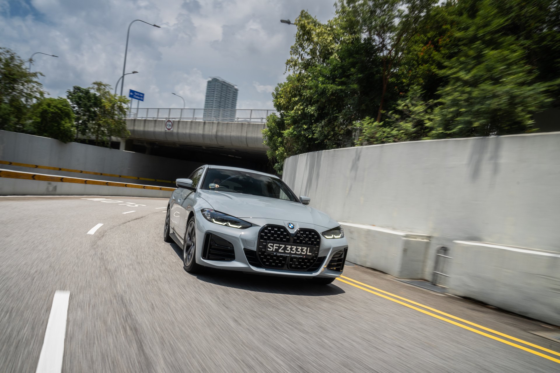 Download BMW 430i Gran Coupé M Sport Vehicle BMW 4 Series 8k Ultra HD Wallpaper