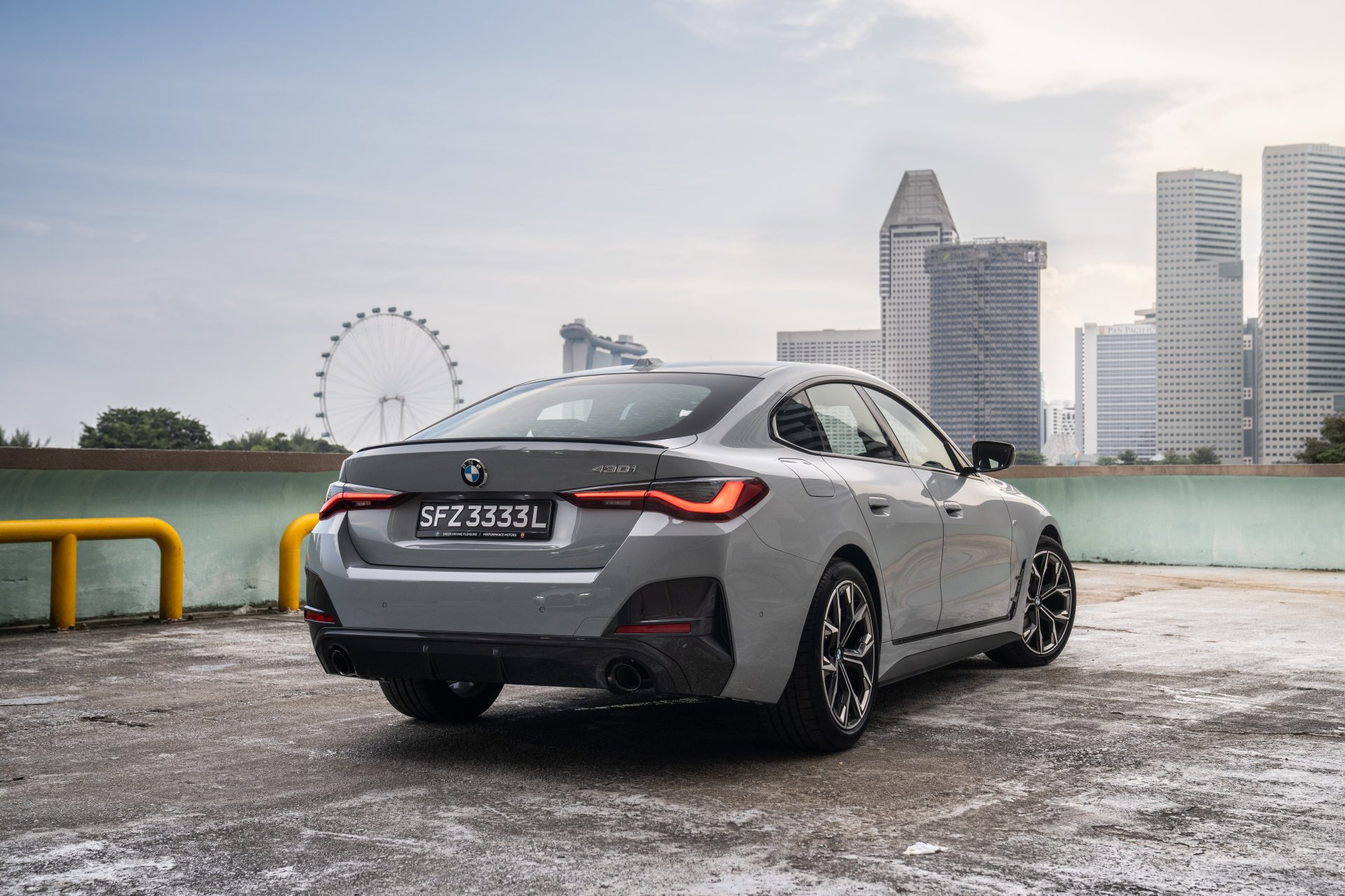 Download BMW 430i Gran Coupé M Sport Vehicle BMW 4 Series 8k Ultra HD Wallpaper