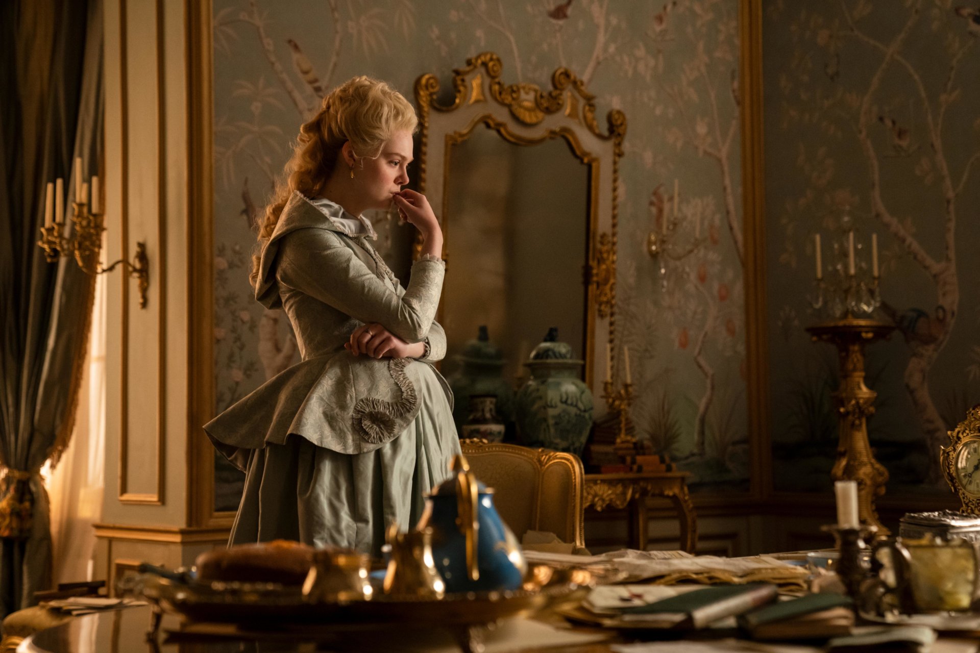 Download Elle Fanning TV Show The Great HD Wallpaper