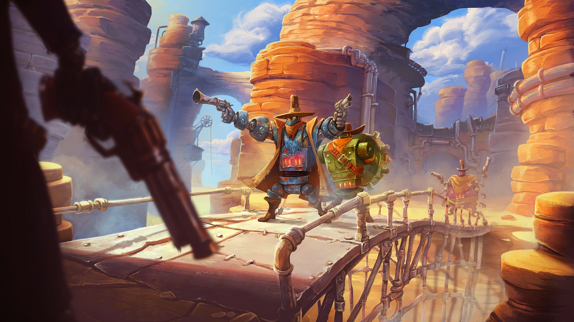 Download Video Game SteamWorld Headhunter HD Wallpaper
