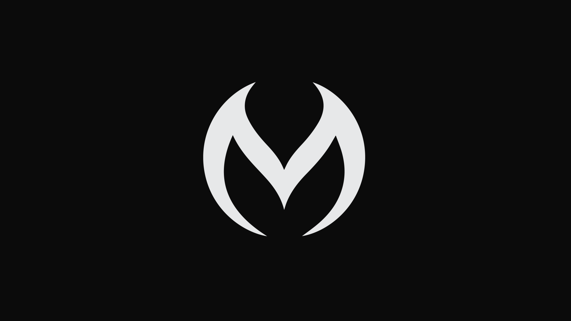 Letter M Gaming Logo