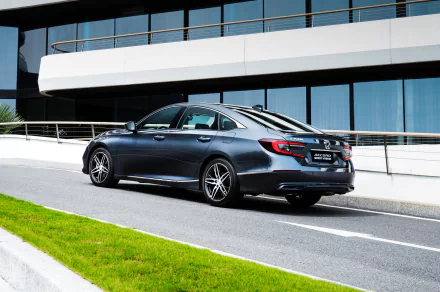 vehicle Honda Accord Sport Hybrid HD Desktop Wallpaper | Background Image