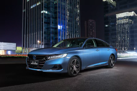 vehicle Honda Accord Sport Hybrid HD Desktop Wallpaper | Background Image