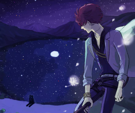 Mithra (Promise of Wizard) Anime Promise of Wizard HD Desktop Wallpaper | Background Image