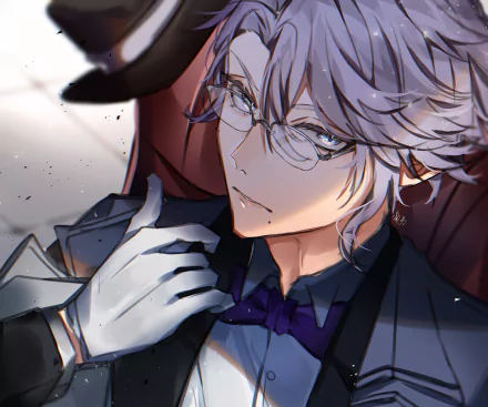 Azul Ashengrotto video game Twisted Wonderland HD Desktop Wallpaper | Background Image