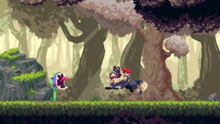 video game Flynn: Son of Crimson HD Desktop Wallpaper | Background Image