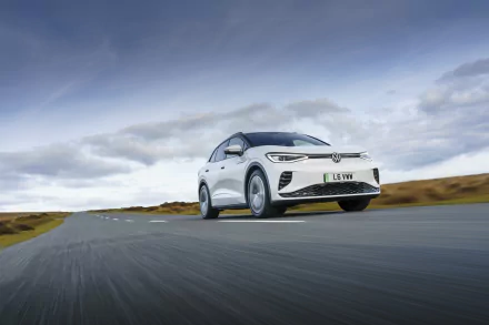 electric car Volkswagen ID.4 GTX vehicle Volkswagen ID.4 HD Desktop Wallpaper | Background Image