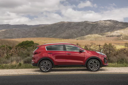 SUV Kia Sportage 1.6 T-GDI GT Line vehicle Kia Sportage HD Desktop Wallpaper | Background Image