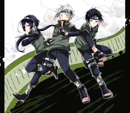 Atsushi Nakajima Kyōka Izumi Ryūnosuke Akutagawa Anime Bungou Stray Dogs HD Desktop Wallpaper | Background Image
