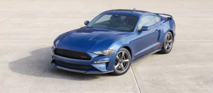 muscle car Ford Mustang GT California Special vehicle Ford Mustang GT HD Desktop Wallpaper | Background Image