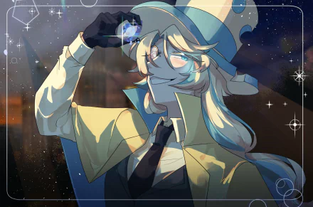 Roguefort Cookie video game Cookie Run: OvenBreak HD Desktop Wallpaper | Background Image