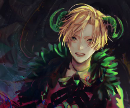 Satan (Obey Me! Shall we date) video game Obey Me! Shall we date HD Desktop Wallpaper | Background Image