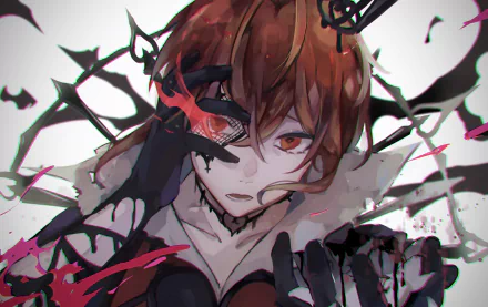Riddle Rosehearts video game Twisted Wonderland HD Desktop Wallpaper | Background Image