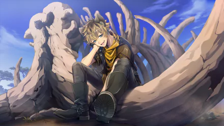 Ruggie Bucchi video game Twisted Wonderland HD Desktop Wallpaper | Background Image