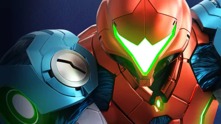 Samus Aran video game Metroid Dread HD Desktop Wallpaper | Background Image