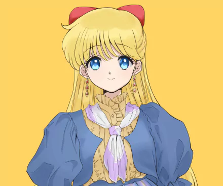 Sailor Venus Minako Aino Anime Sailor Moon Eternal HD Desktop Wallpaper | Background Image
