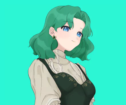 Sailor Neptune Michiru Kaiou Anime Sailor Moon Eternal HD Desktop Wallpaper | Background Image
