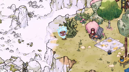 video game Cozy Grove HD Desktop Wallpaper | Background Image