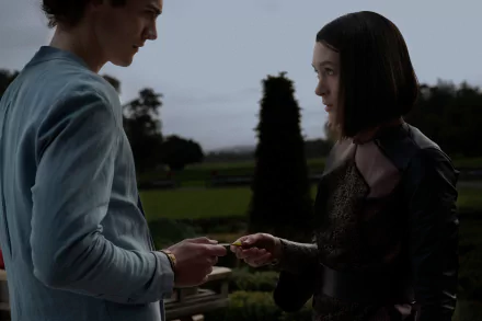 Amy Tyger Cassian Bilton TV Show Foundation HD Desktop Wallpaper | Background Image