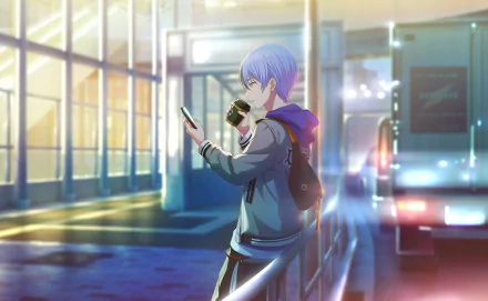 Aoyagi Touya video game Project Sekai: Colorful Stage! feat. Hatsune Miku HD Desktop Wallpaper | Background Image