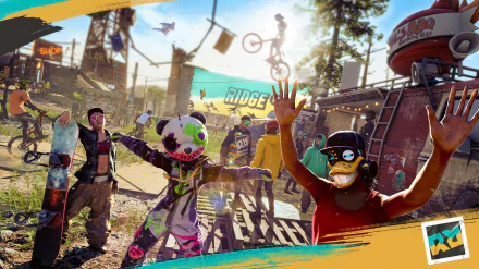 video game Riders Republic HD Desktop Wallpaper | Background Image