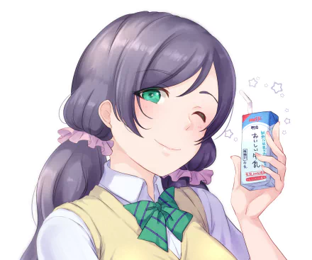 Nozomi Tojo Anime Love Live! HD Desktop Wallpaper | Background Image