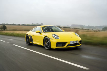 vehicle Porsche 911 Carrera GTS HD Desktop Wallpaper | Background Image