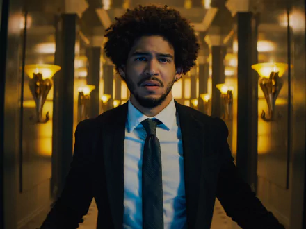 Jorge Lendeborg Jr. movie Night Teeth HD Desktop Wallpaper | Background Image