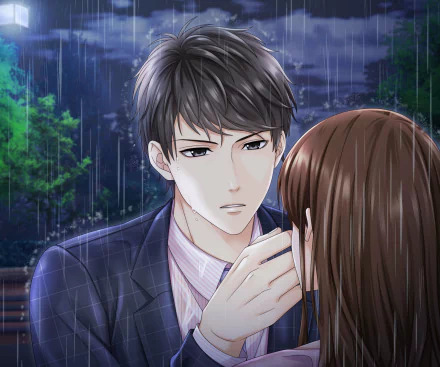 Natsume Asaoka video game Irresistible Mistakes HD Desktop Wallpaper | Background Image