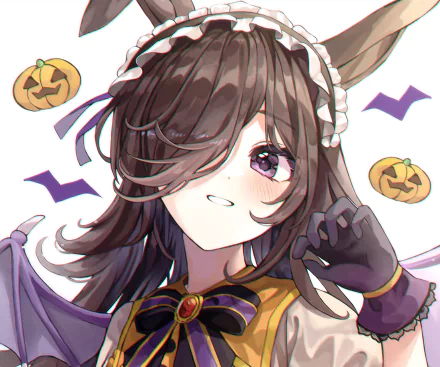 Rice Shower Anime Uma Musume: Pretty Derby HD Desktop Wallpaper | Background Image