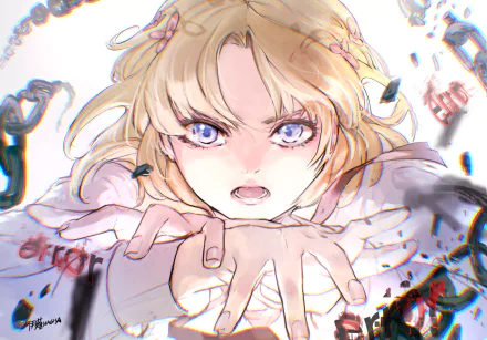 Maria Campbell Anime My Next Life as a Villainess: All Routes Lead to Doom! HD Desktop Wallpaper | Background Image