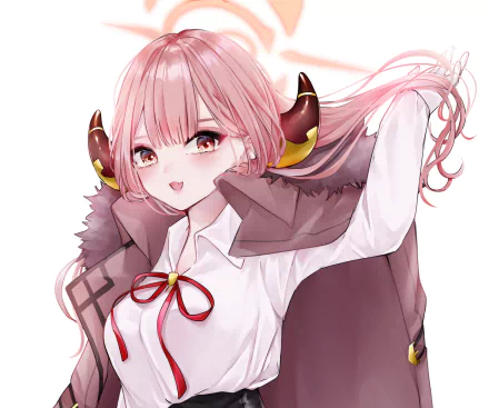 Rikuhachima Aru video game Blue Archive HD Desktop Wallpaper | Background Image