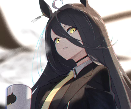 Manhattan Café Anime Uma Musume: Pretty Derby HD Desktop Wallpaper | Background Image