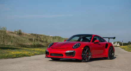 vehicle Porsche 911 Turbo HD Desktop Wallpaper | Background Image